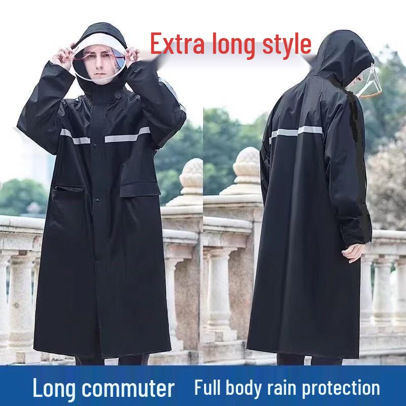 Hanyou Thickened Wear-Resistant Children s Split Rain Suit One Size