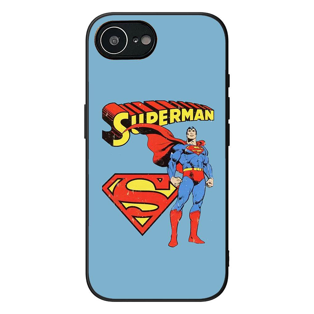 Super Hero DC Comics Supermans Phone Cover for Motorola Moto Edge 50 30 Fusion 40 NEO Ultra Pro E14 G20 E15 G35 G84 G13 G53 Case