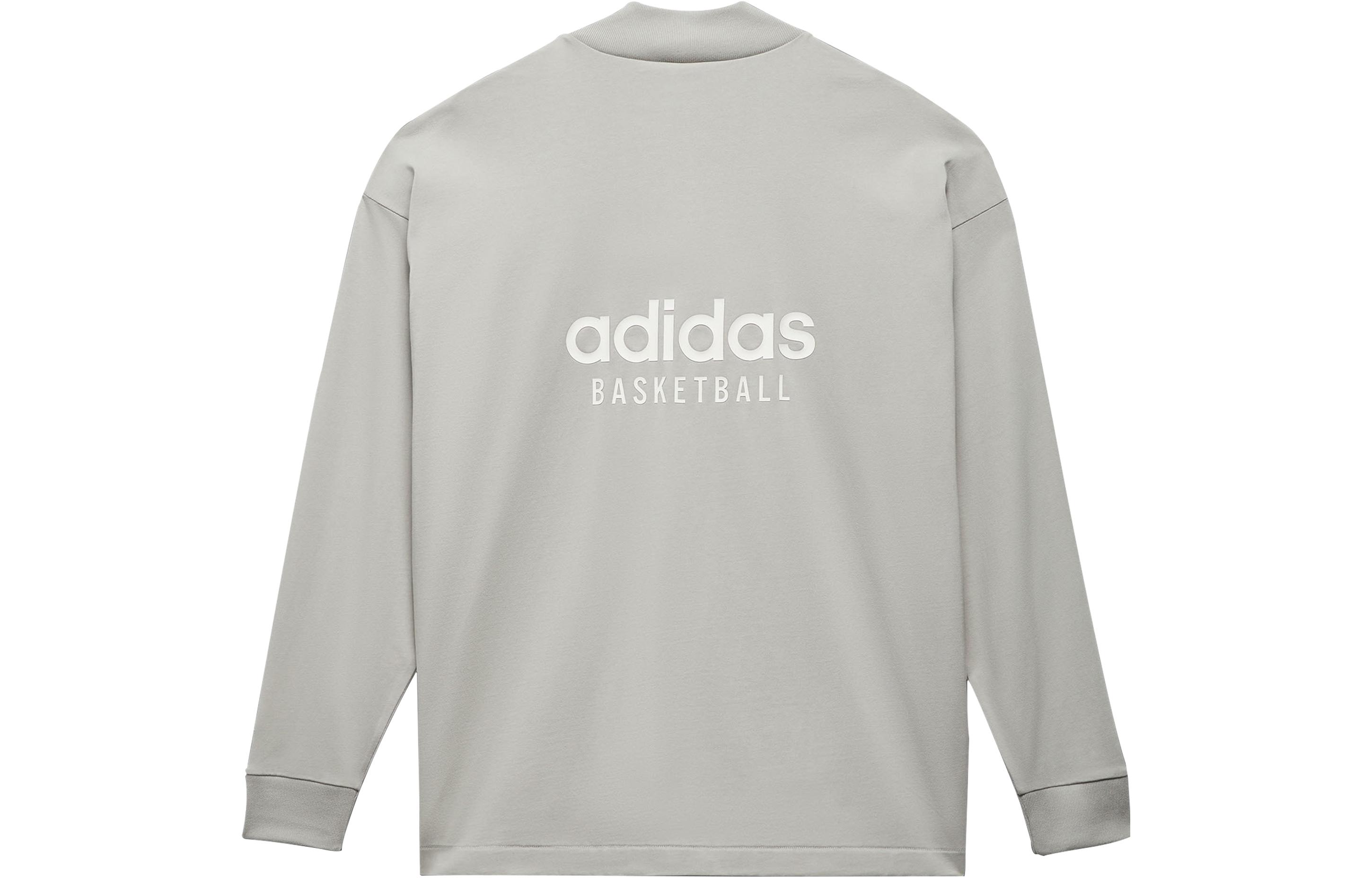 Adidas Originals Adidas Basketball Chapter 1 T Shirt Unisex Gray IA3423 M