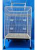 Multifunctional Iron Bird Cage: Parrot Villa with Large Space and Multiple Layers