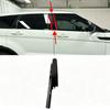 Compatible with Land Rover 10-18 Evoque A, B, C Pillars, Front/rear Exterior Door Trim Panels, and Front Windshield Left/right Trim Strips.