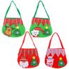Christmas And Candy Gift Bags With Durable Non Woven Material For Events