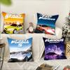 Film F-Fast COOL Furious Kissenbezüge Sofakissen Wohnzimmer Sofas Heimdekoration Geschenke