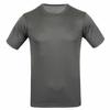 NHZHIW Men's Quick-Dry Training T-Shirt and Shorts Set