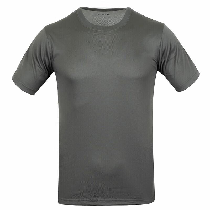NHZHIW Men's Quick-Dry Training T-Shirt and Shorts Set