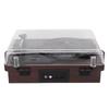 Vinyl Record Player HiFi 3 Speeds Built In 2 Speakers Bluetooth Turntable Players for Entertainment
