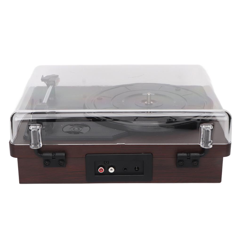 Vinyl Record Player HiFi 3 Speeds Built In 2 Speakers Bluetooth Turntable Players for Entertainment
