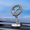 Car Phone Holder 360 Degree Rotating Magnetic Mount Metal Navigation Stand