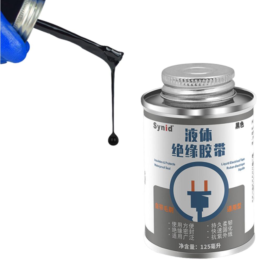 Flame Retardant Tape Waterproof Liquid Insulation Glue Tape Liquid Insulating Coat Tape for Electric Circuit Board Repair