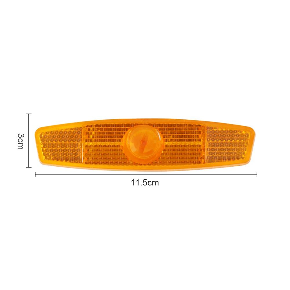 1-4 szt. Odblaski na szprychy rowerowe MTB Rower szosowy Ostrzegawcze Odblaski na szprychy Światła Bezpieczeństwa Światła na obręcz koła rowerowego Akcesoria rowerowe