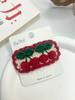 Exquisite Handmade Yarn Crochet Hair Clip - Cute, Original Design for Girls' Instagram-Ready Hair Accessories.