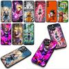 Cover Android 18 Dragon Gokus Ball for Samsung Galaxy A36 A17 A26 A07 A35 A54 A53 A13 A33 A34 S8 S9 S20 S21 FE S10 Plus Case