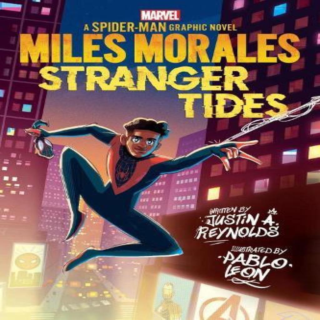 Miles Morales Stranger Tides by Justin A. Reynolds Paperback Book 9780702322686