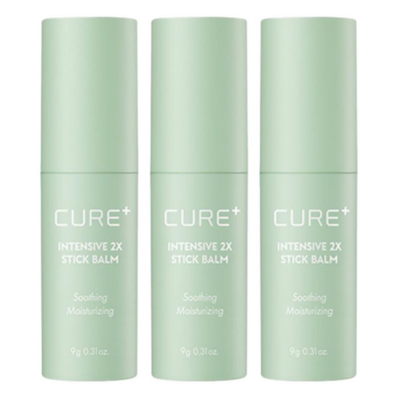 Kim Jeong Moon Aloe Cure Intensive EX Stick Bomb Green 9g