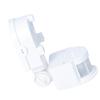 DR-05 W infrared motion sensor, white, surface-mounted, 230V AC, 1000W