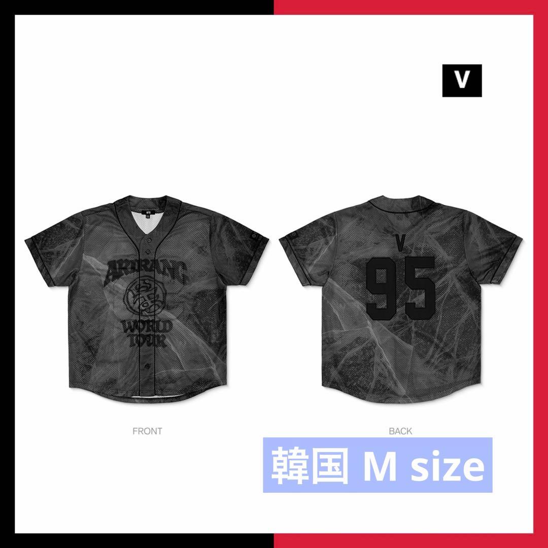 [USED] BTS ARIRANG Goyang South Korea Uniform Jersey M Taehyung V