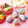 Torune Made In Japan Onigiri Wrap Film Sheets, Character Bento, Decorative Bento, Transformable Vehicle Design, 15 Sheets, P-3253