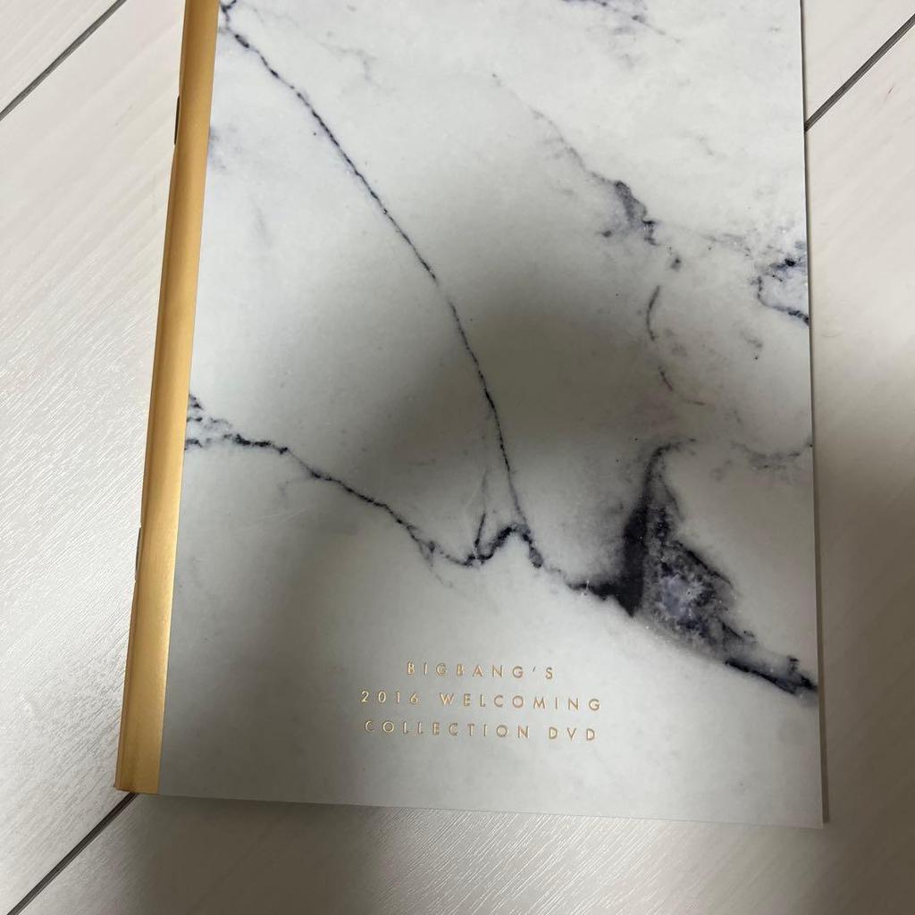 [USED] BIGBANG Bonus Note Calendar 2017