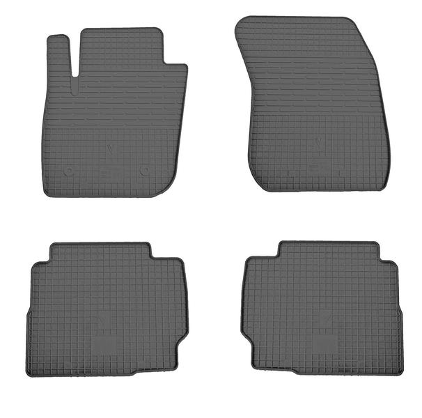 

Резиновые коврики 2017-2025 (4 шт, Stingray Premium) для Ford Fusion