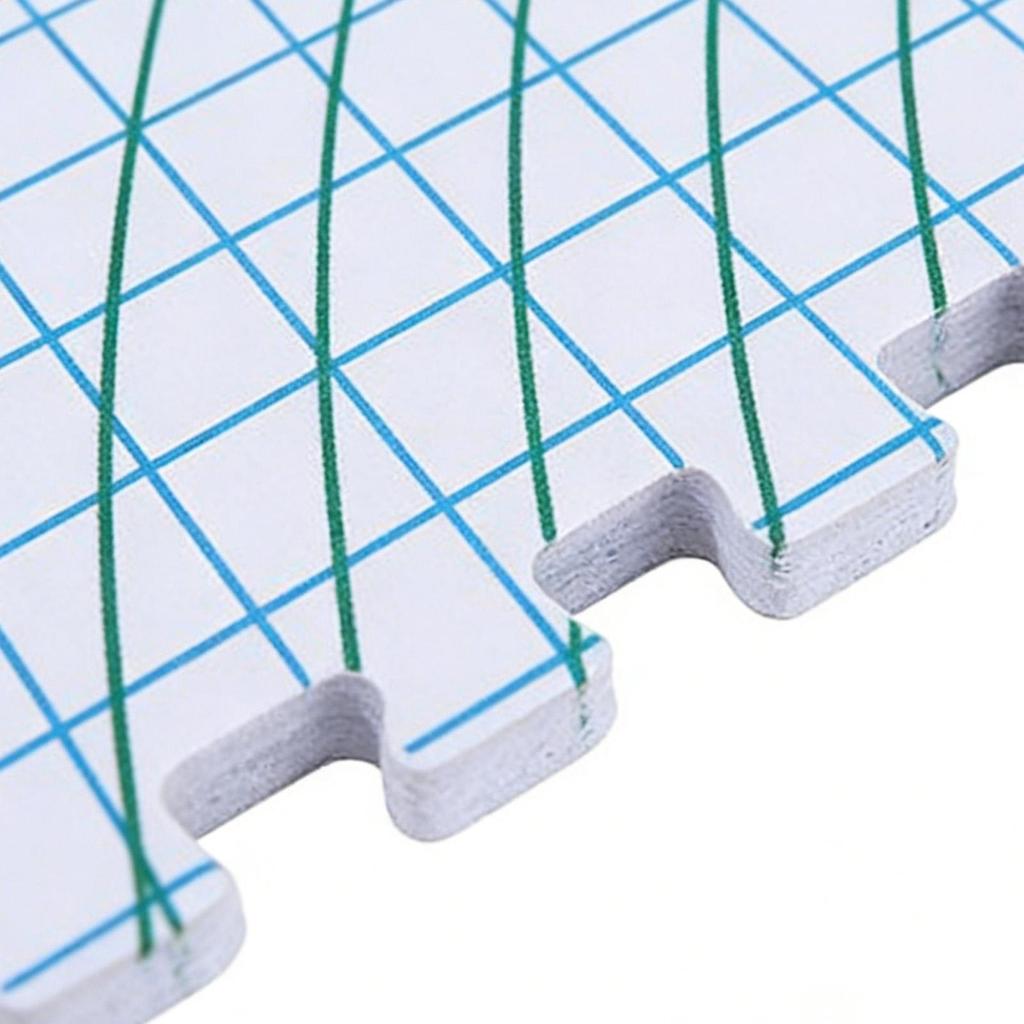 Blocking Mats Crocheting Supplies Interlocking Blocking Boards For Knitters Crocheters Fiber Artists Garments Carpets Clothes