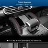 Jetour Traveller and Shan Hai T2 Car Door Handle Protective Leather Covers – Decorative Modification Supplies
