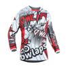 Men's Long Sleeve Off-road Motorcycle Mountain Bike Clothing Bicycle Motorcycle T-shirts Spring and Autumn Round Neck 3D Printed Top