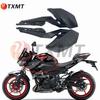 Kawasaki Z400 Carbon Fiber Fairing Set: Includes Full Fairing, Fuel Tank Cover, Fender, Air Scoop.