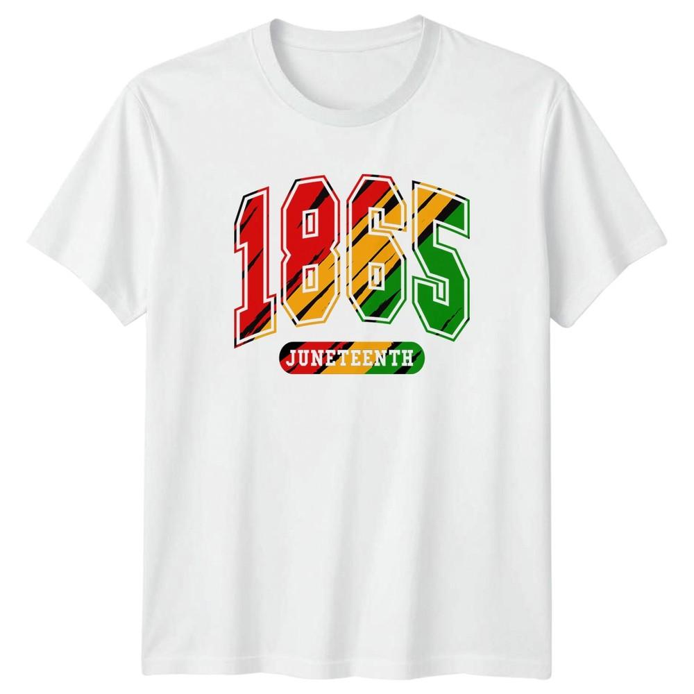 Juneteenth 1865 TShirt Juneteenth Black History Juneteenth Gift For Him And Her S