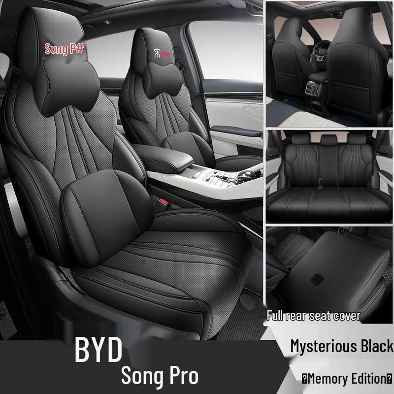 2024 Honor Edition Song Pro DM-i 110KM Seat Cushion Cover for New Energy Vehicles