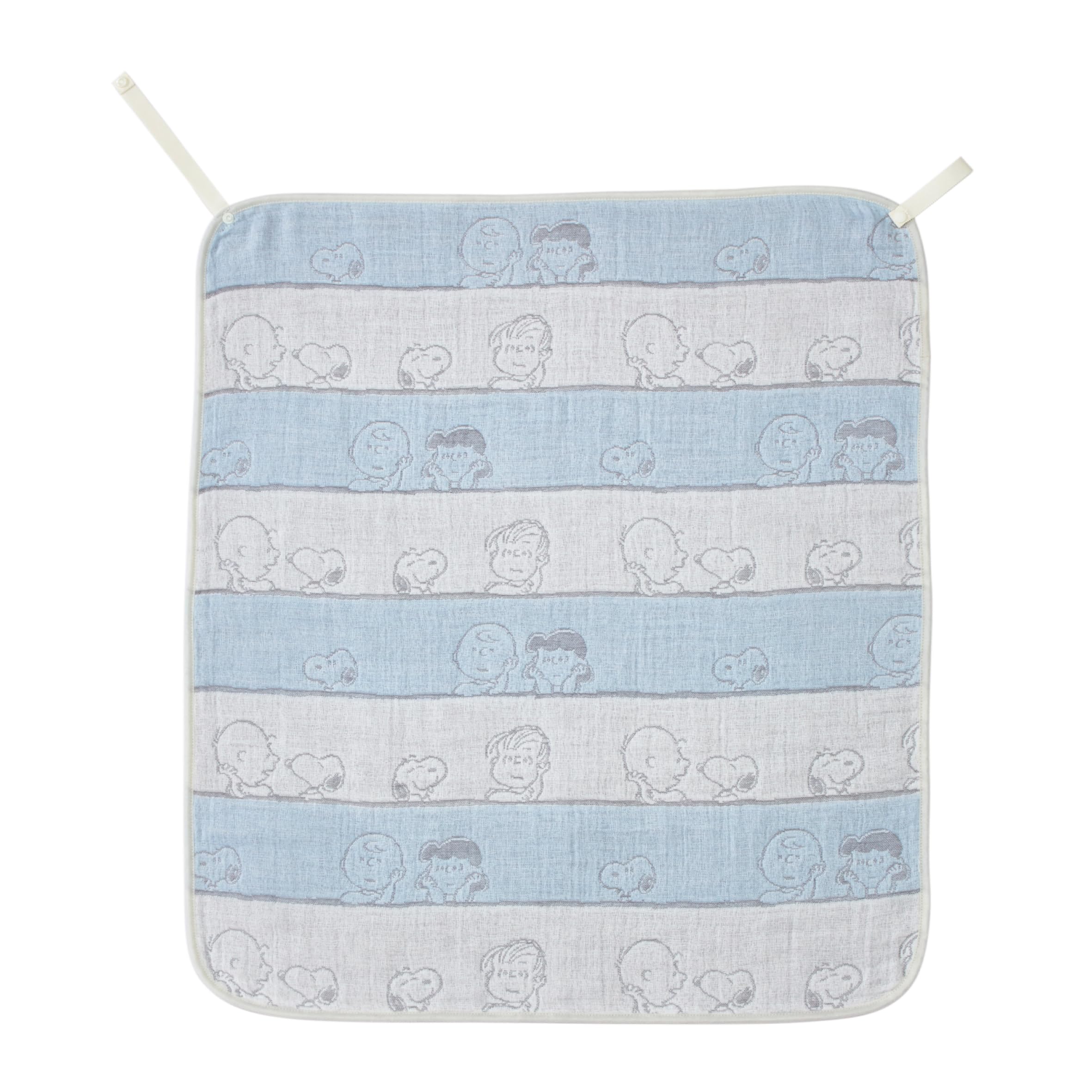 

Одеяло для коляски Nishikawa Snoopy 60X70см Стираемое детское одеяло для колясок В комплекте виниловая упаковка PN3652BK Сделано в Японии Синее WR53451600 синий