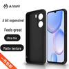 AMW Frosted Ultra-Thin Shockproof TPU Phone Case