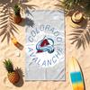 Colorado Avalanche (19) Thema Strandtuch Sandabweisend Weich Und Bequem Geeignet Für Den Pool Camping Yoga Und Tauchen Ein Reise
