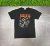 Maglietta Vintage 2008 Nirvana Kurt Cobain MTV Unplugged