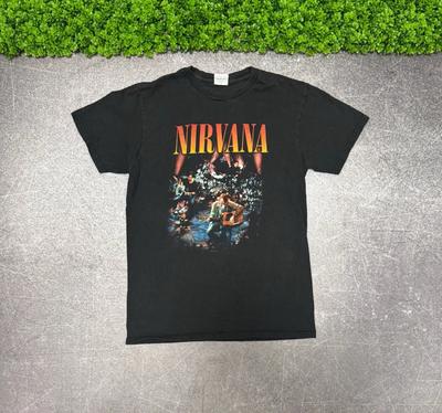 Vintage 2008 Nirvana Kurt Cobain MTV Unplugged Band T-Shirt