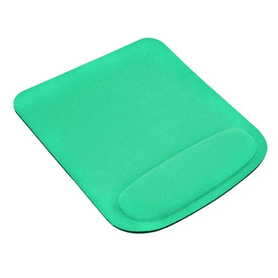 Ensfarget anti-skli komfort håndleddsstøtte Musematte Musematte for bærbar PC