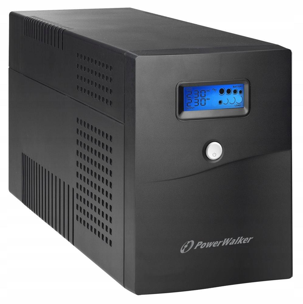 Zasilacz awaryjny UPS Power Walker Line-Interactive 3000VA SCL 4x PL, RJ11/45 In/Out, USB, LCD