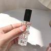 10/15ML Glass Perfume Spray Bottle Rose Gold Aluminum Refillable Atomizer Travel Bottle