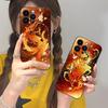 Luxus Phönix Handyhülle für iPhone 17 16 15 14 13 12 11 X XR XS 8 7 Air Pro Max Plus Mini Bunte Hülle Hübsch