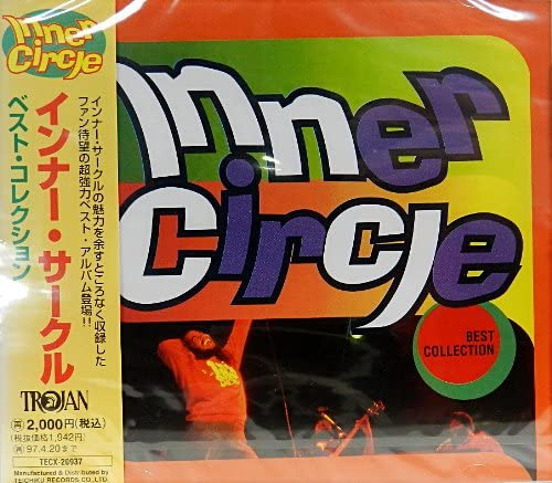 

CD INNER CIRCLE - Best TECX20937 Japan Reggae, Ska & Dub Used