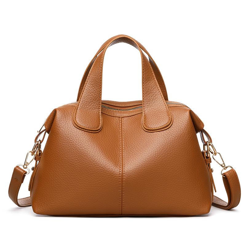 Handbag Large Capacity High-end Texture Casual Crossbody Bag Single-shoulder Bag for Commuting