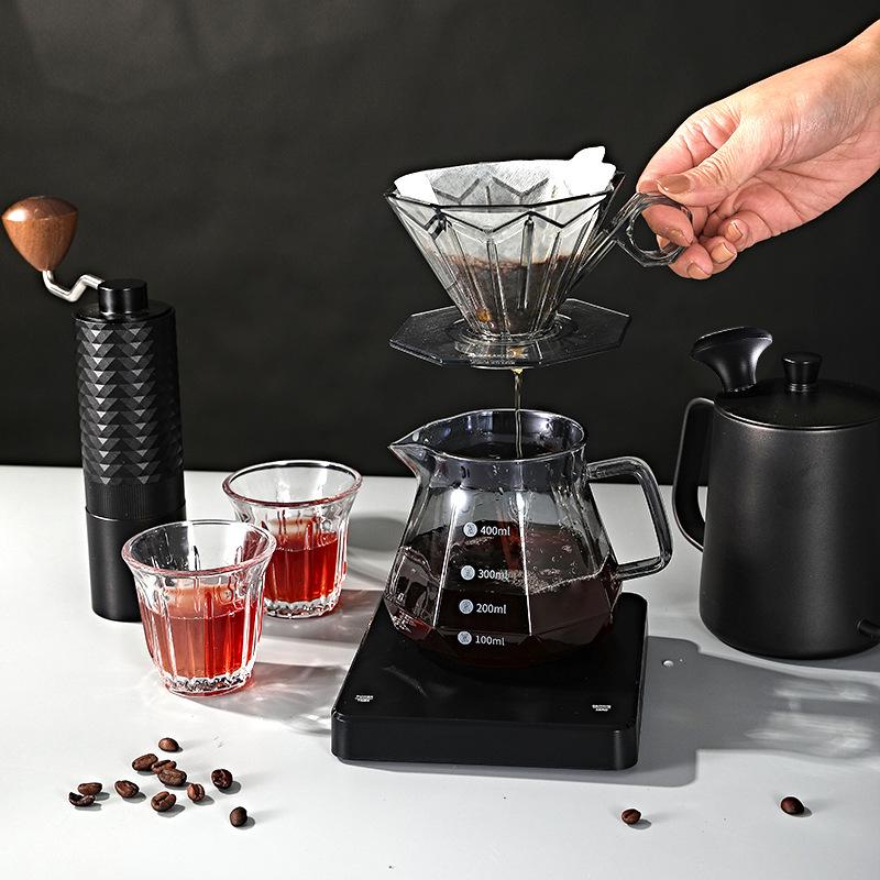 Premium Coffee Pour-Over Gift Set - Complete Utensil Collection