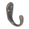 20pcs Bronze Vintage Wall Hooks Zinc Alloy Decorative Hanging Hooks Robe Hooks  Wall Mounted