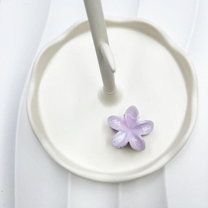 Europäische & Amerikanische Frangipani 4cm Strandurlaub Mode Haarspange