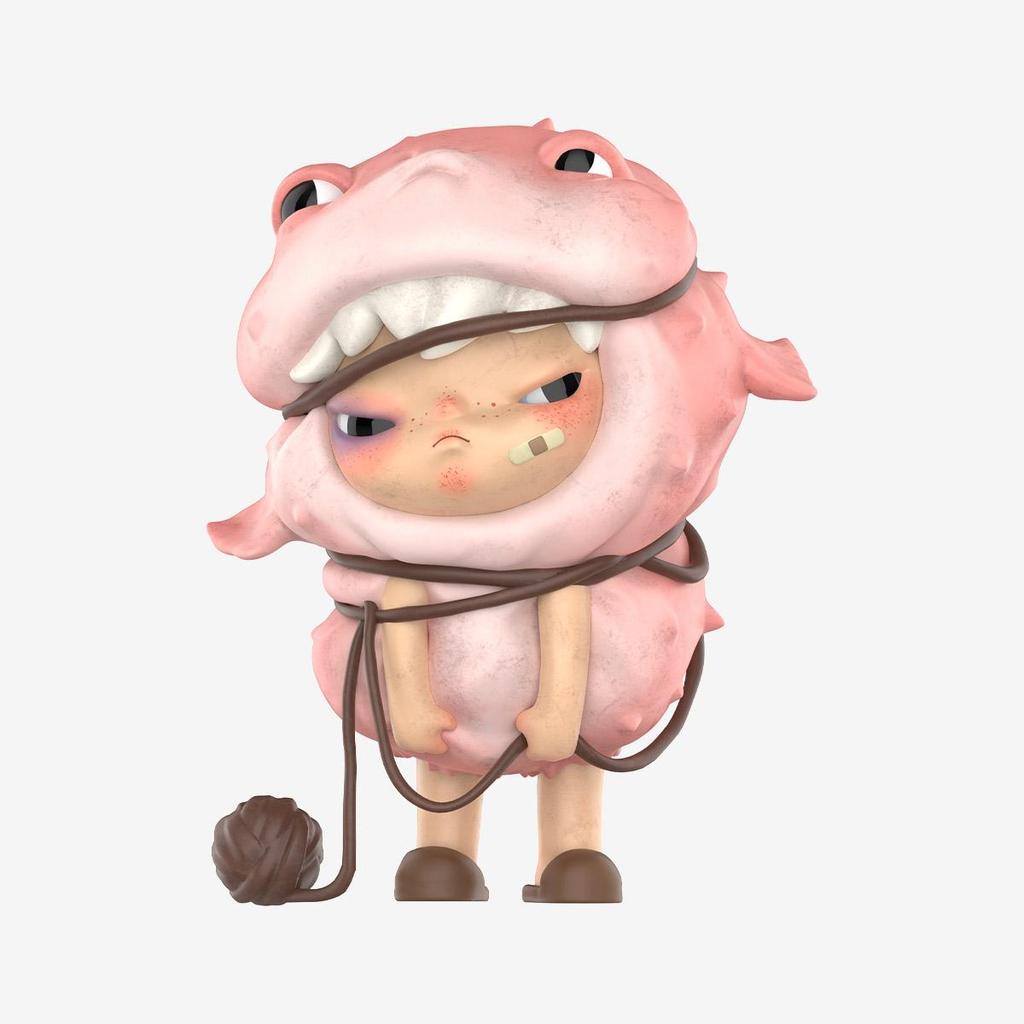 POP MART Hirono Echo Series Figures Blind Box Collectible (Single Pack / 12-Piece Set)