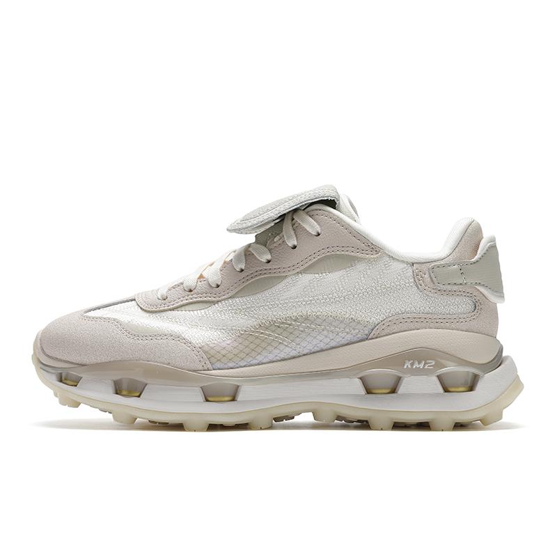 FILA KM2 Fashion Comfortable Low-Top Running Shoes Women sneaker White F12W443115FJP