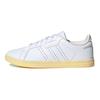 Adidas Neo Courtpoint Cl Low Top Sneakers Women Sneakers White Yellow FW7387