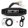 Universal Digital Meters Instrument New Motorcycle Speedometer Oil Gauge Tachometer Cluster Turn Signal Light Indicator