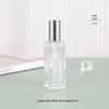 Portable Thickened Glass Perfume Refill Bottle, 20ml/30ml Travel Size