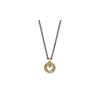 Round Ring Chain Hip Hop Titanium Steel Necklace Men's Style EGS2707710