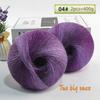 400 Grams of Colorful Gradient Rainbow Long-dyed Pure Wool Yarn Skeins, 2 Large Skeins, Hand-woven Crochet Yarn, 2Skeins/pack